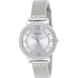 Guess dámské stříbrné hodinky - UNI (SILVERT)